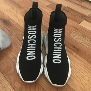 Designer shoes there moschino